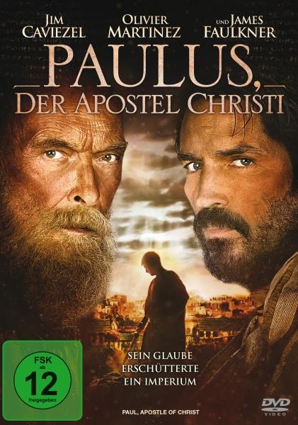 Paul, l'apôtre du Christ (DVD, 2018, Allemand)