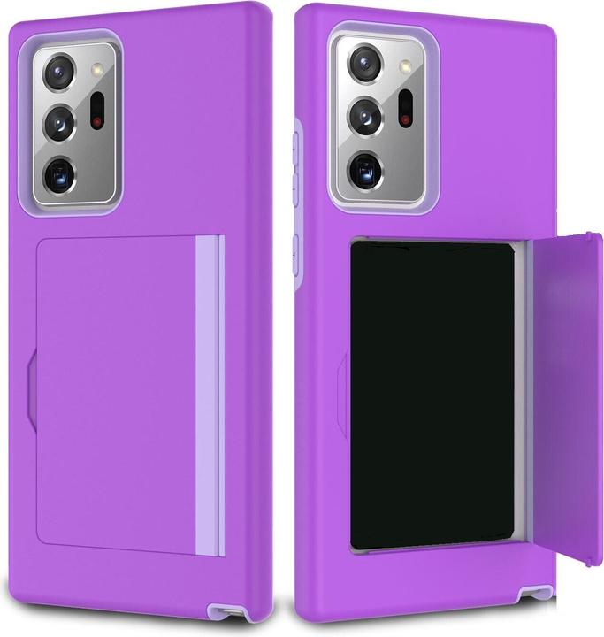 Produktbild Ferryxpress Schützende Kreditkarten Hülle Case- Lila (Samsung Galaxy S24)
