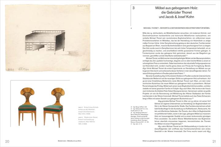 Actual product image Mid-Century Modern – Visionäres Möbeldesign aus Wien (German, Caroline Wohlgemuth, 2021)