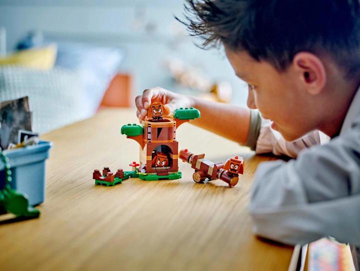 Image du produit LEGO Aire de jeux Gumba (71433, LEGO Super Mario)