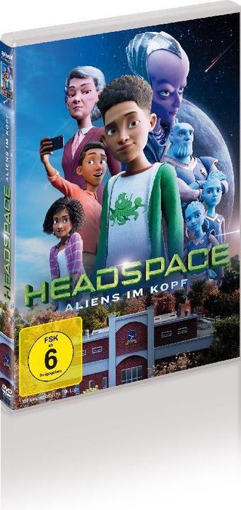 Immagine prodotto Headspace - Gli alieni nella tua testa (DVD, 2023, Tedesco)