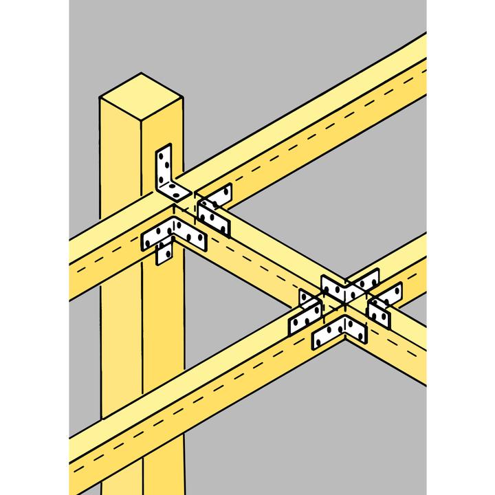 Immagine prodotto Simpson Sst Connettore ad angolo (Connettore angolare, 1 pz.)