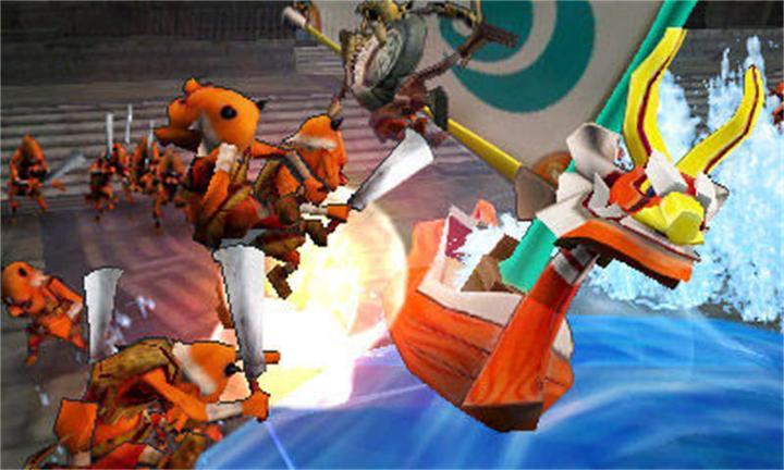 Produktbild Nintendo Hyrule Warriors: Legends (2DS, 3DS, 3DS XL, Multilingual)
