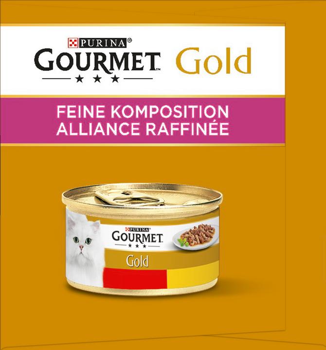 Immagine prodotto Gourmet Composizioni raffinate (Adulto, 4 pz., 85 g)