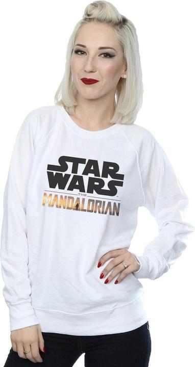 Produktbild Star Wars The Mandalorian Logo Sweatshirt (L)