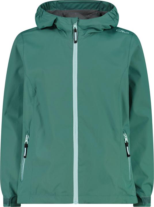 Actual product image CMP Campagnolo Girl's Jacket Fix Hood Printed (176)