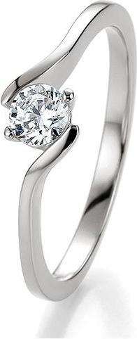 Actual product image Breuning RING - BRILL. 0,30 Ct. H/si (57, 750/18 K Gold)