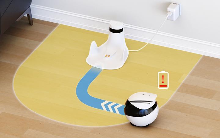 Actual product image Enabot EBO Air (1920 x 1080 Pixels)