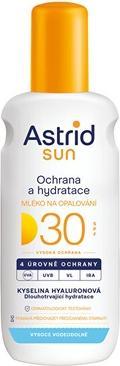 Produktbild Astrid Spray milk for tanning SPF 30 Sun 200 ml (Sonnenspray, SPF 30, 200 ml)