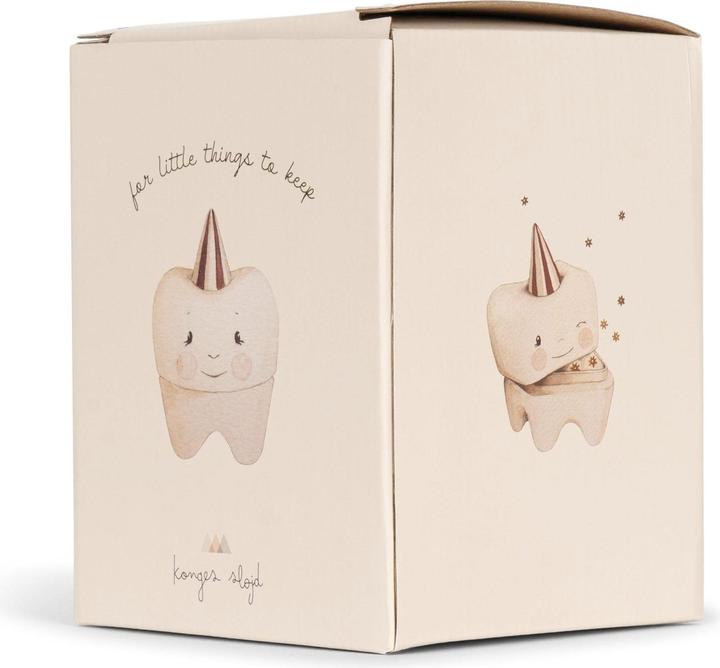 Image du produit Konges Slojd Boîte à dents Tooth