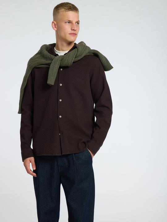 Produktbild Selected Homme Waffelstruktur Hemd (S)