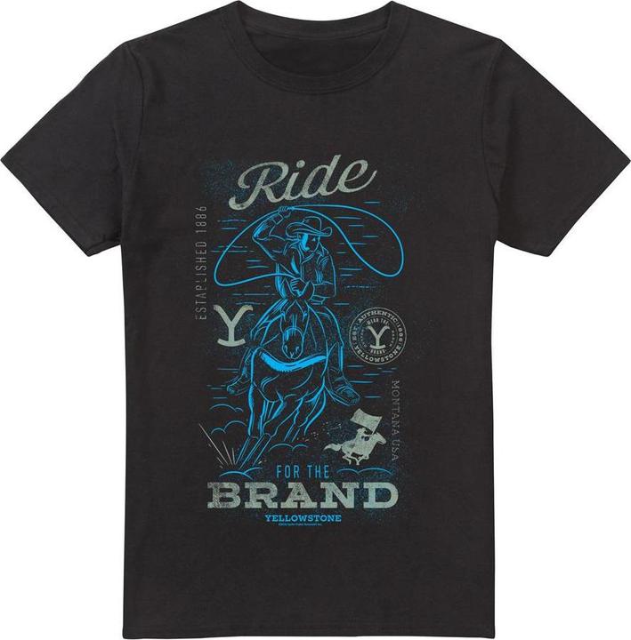 Yellowstone Ride For The Brand TShirt