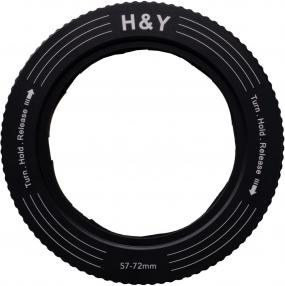 Immagine prodotto H&Y Adattatore REVORING 52-72 mm per filtri da 77 mm (Portafiltro obettivo, 77 mm)