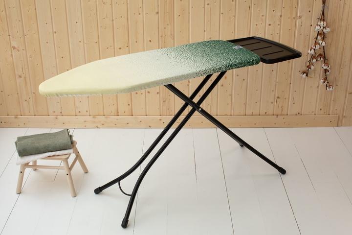 Image du produit Brabantia Ironing Board Solid Steam Unit Holder (124 x 45 cm)