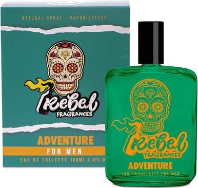 Actual product image Rebel Adventure Man Eau De Toilette 100ml (Eau de toilette, 100 ml)