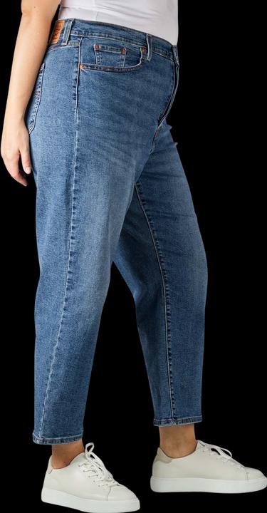 Produktbild Levis Ribcage Jeans Plus Size mind your own finish (W42/L32)