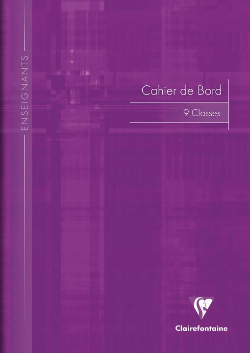 Actual product image Clairefontaine Class register (A4, Lined, Soft cover)