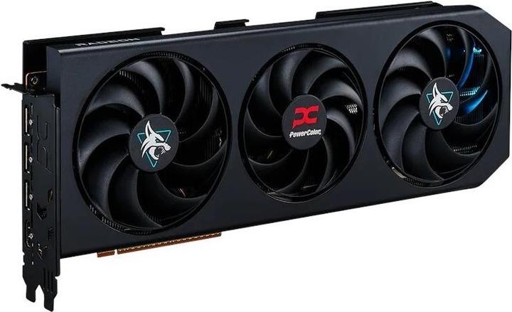 Image du produit Powercolor Radeon RX 9070 OC Hellhound (16 Go)