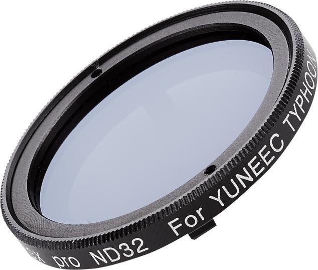 Actual product image Walimex ND32 drone filter Yuneec Typhoon H, Q500, CGO3 (Drone filters, Yuneec Typhoon H, Yuuneec Typhoon Q500)