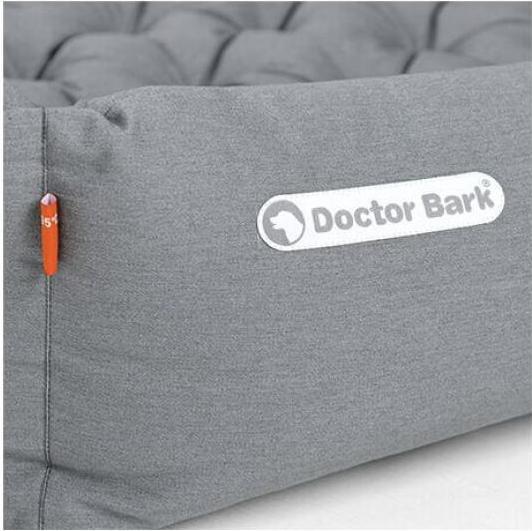 Actual product image Doctor Bark Bed with inlay cushion (Dog)