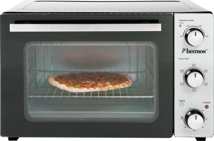 Actual product image Bestron Grill oven with rotary spit and convection function