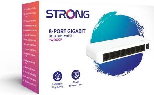 Image du produit Strong SW 8000P Commutateur (8 Ports)