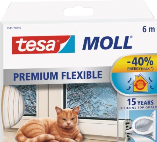 Actual product image tesa Premium Flexible (0.15 kg, Transparent)