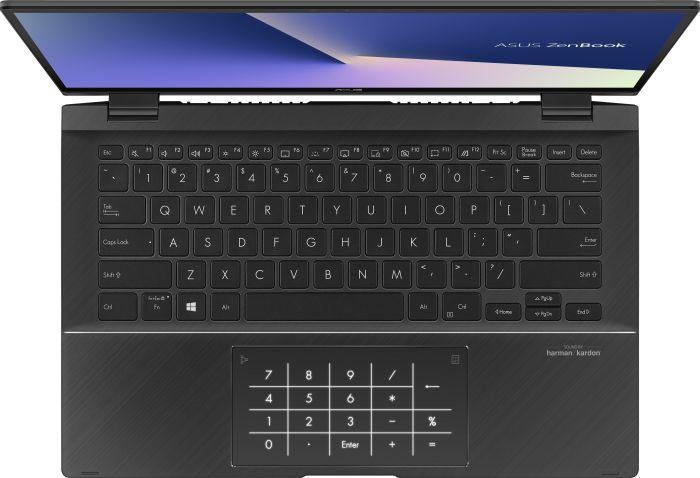 Produktbild ASUS ZenBook Flip 14 – UX463FA-AI039R (14", Intel Core i5-10210U, 8 GB, 512 GB, DE)