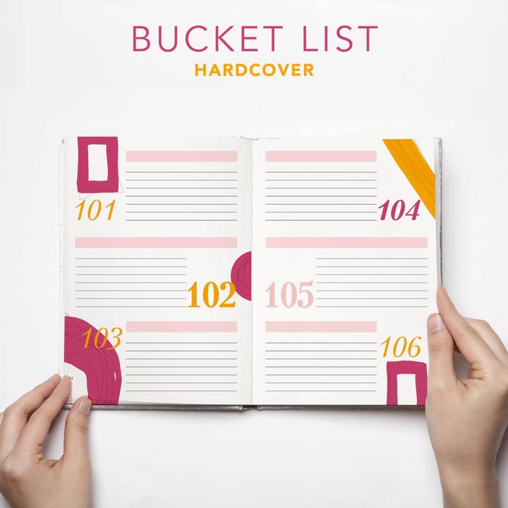 Produktbild That's Me Bucket List | Das ultimative Bucket List Buch für ein erfülltes Leben | Das Ausfüllbu (Deutsch, Lisa Wirth, 2024)