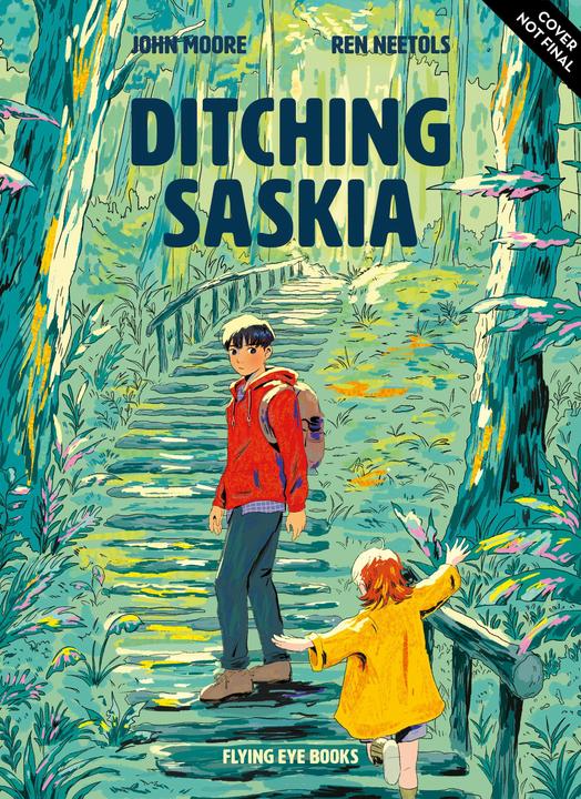 Immagine prodotto Ditching Saskia (Inglese, John Moore, Neetols, 2024)