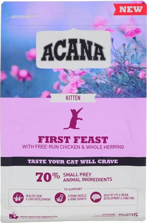 Actual product image Acana Kitten First Feast (Junior, 1 pcs., 1800 g)
