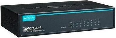 Produktbild Moxa UPORT 1610-8 - Serieller USB-zu-8-Port-RS-232-Hub (USB-A, 8 Ports)