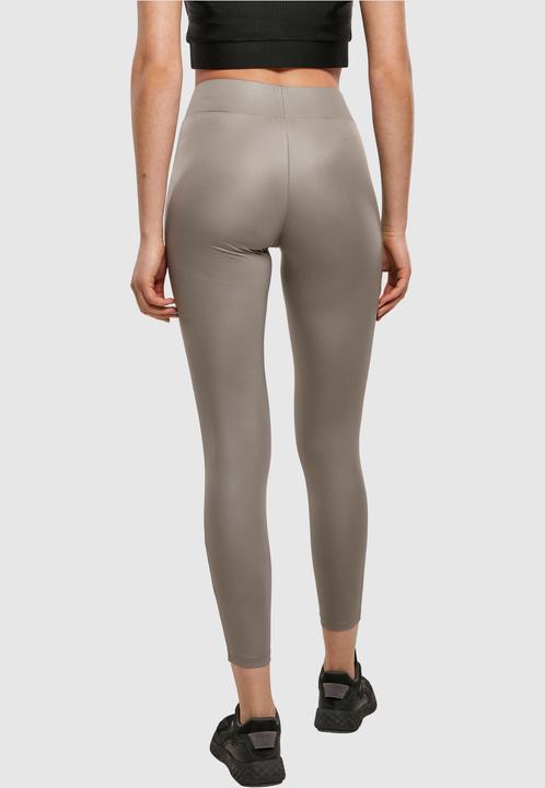 Actual product image Urban Classics Ladies Synthetic Leather Leggings (4XL)