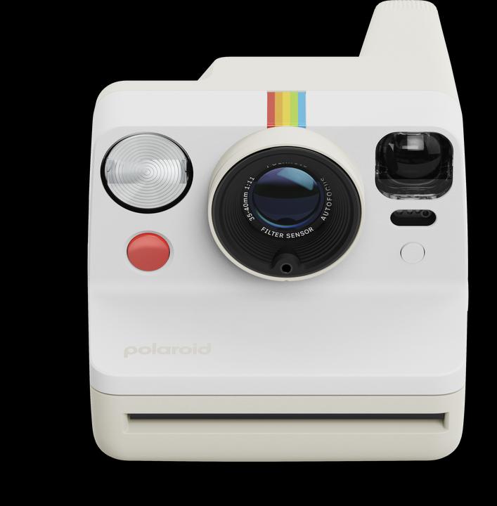 Produktbild Polaroid Now Gen 3.0 - Pebble White