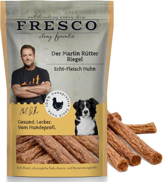 Image du produit Fresco Barre Martin Rütter au poulet, 100 g (Adulte, 1 pcs, 100 g)
