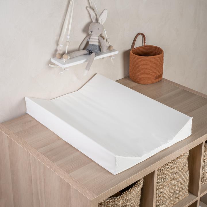 Produktbild Julius Zöllner 2-Keil Mulde 50/65, Folie Uni Weiss (50 x 65 cm)