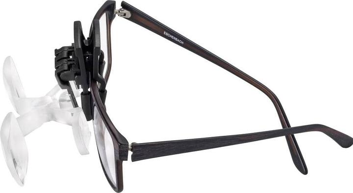 Produktbild Eschenbach 162461 maxDETAIL clip Lupenbrille mit Clip Vergroesserungsfaktor 2 x