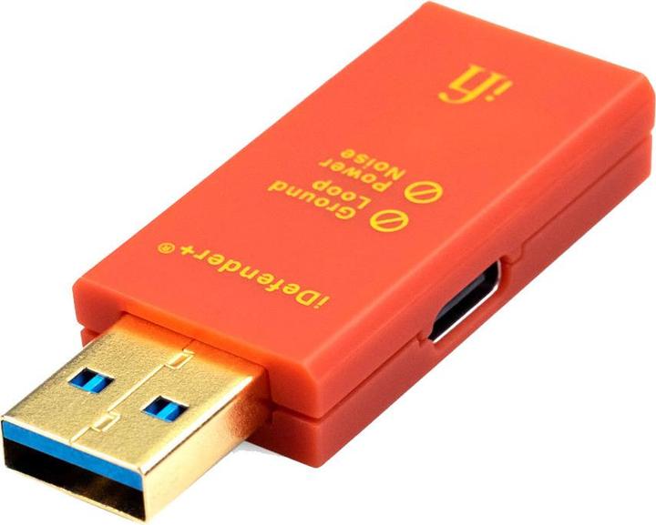 Produktbild iFi Audio iDefender+ USB A – USB A (Audio Converter)