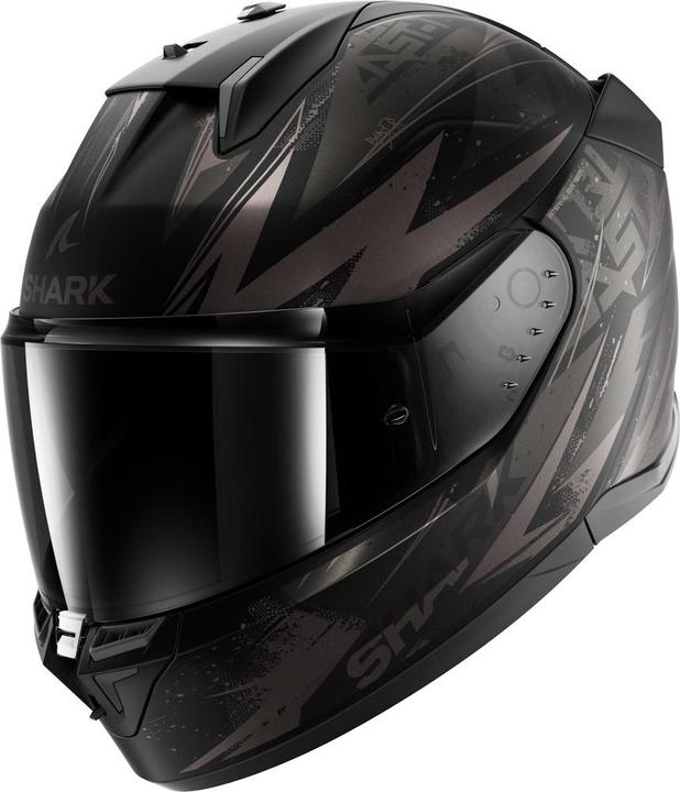 Actual product image Shark D-SKWAL 3 BLAST-R MAT matt schwarz-anthrazit XXL (XXL)