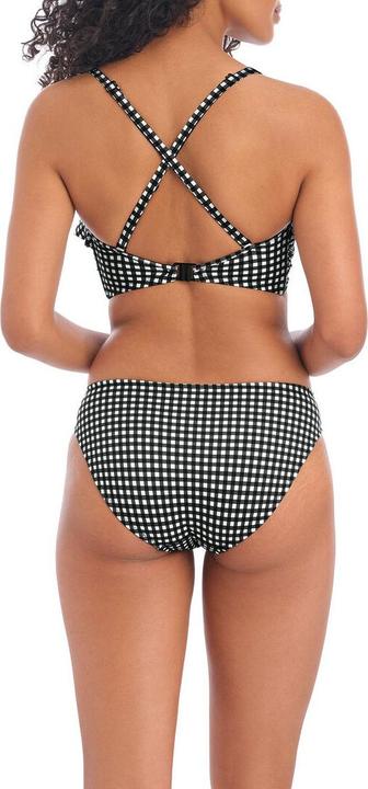 Actual product image 's underwired swimsuit top check in (80 H)