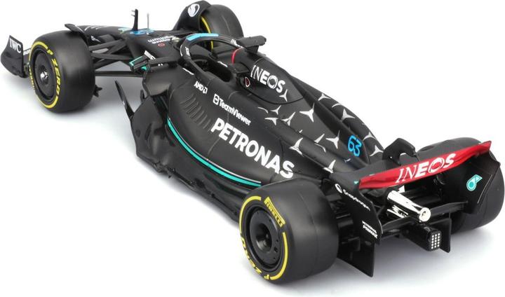 Immagine prodotto Bburago Mercedes-AMG F1 W14 E Perf. 2023 con figura 1/24