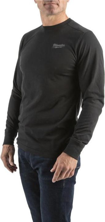 Produktbild GCS Langarm-T-Shirt - Schwarz Htlsbl-Xxl (XXL)