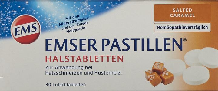 Image du produit Emser Pastillen Salted Caramel (30 pièce(s))