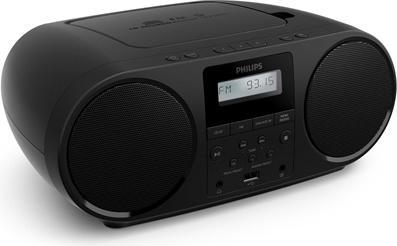 Immagine prodotto Philips Radio/CD-Player TAZ5000/10 Schwarz, Radio Tuner: FM (FM, Bluetooth)