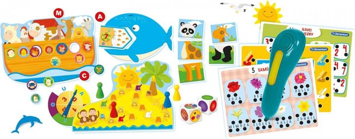 Immagine prodotto Clementoni Gioco educativo Penna parlante 50 giochi (50650) (Italiano)