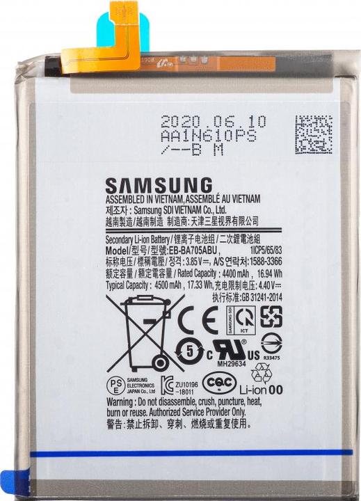 Actual product image Samsung Battery - EB-BA705ABU - A705F Galaxy A70