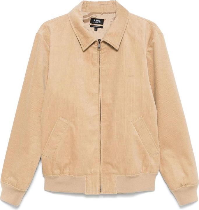A.p.c. Coats Beige
