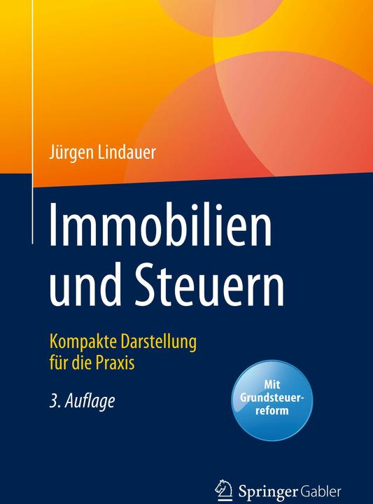 Produktbild Immobilien und Steuern (Deutsch, Jürgen Lindauer, 2020)