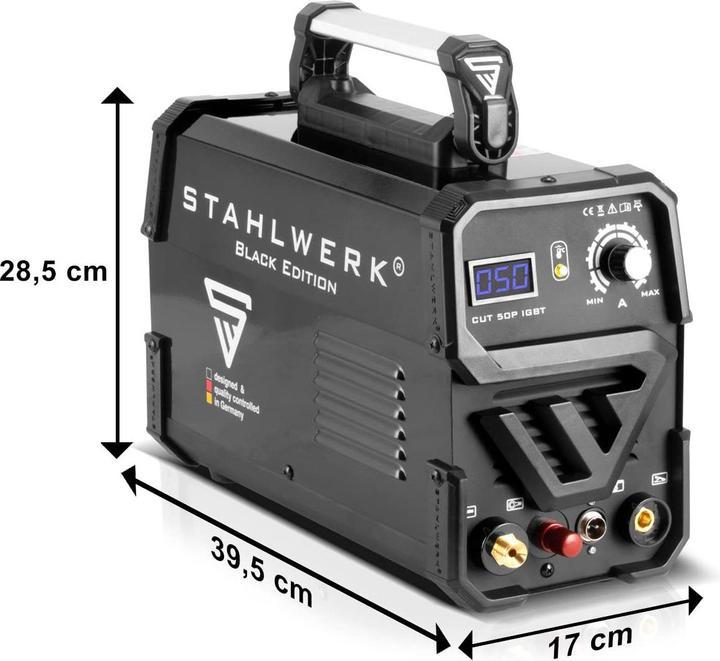 Image du produit Stahlwerk Découpeuse plasma CUT 50 Pilot IGBT avec allumage pilote et 50 ampères