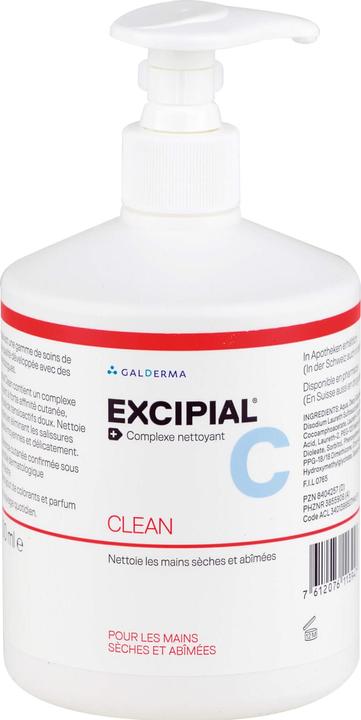 Excipial Clean skin cleansing (Liquid soap, 50 ml)